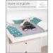 ULLENBOOM 75x85 cm Forest Animals Petrol Baby Diaper Pad Cover - Removable Cotton Changing Table Mat (EU Made) - Buy Online on SooperMarket.com