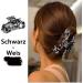 HAYHOI 4PCS Hair Claw Clips | Acrylic French Butterfly Jaw Clips Set | Leopard Print Hair Accessories for Women & Girls - Buy Online on SooperMarket.com