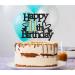 Sumerk Glitter Happy 11th Birthday Cake Toppers 11th Cake Topper 11th Birthday Cake Decorations Party Supplies for Boys Girls - Pack of 1 - Buy Online on SooperMarket.com