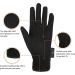 Amoy Kids Horse Riding Gloves - Breathable Anti-Slip Equestrian Mitts Black L (Age 10-12) - Buy Online on SooperMarket.com