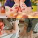 Everjoy Realistic Temporary Tattoos - 41 Watercolor Fruits Designs, 20 Pcs, Waterproof for Kids - Buy Online on SooperMarket.com