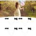 Buy Biitfuu 4Pcs Black Hair Bows with Pearl Chains - Stylish Hair Accessories for Girls & Women - International Shipping Available - Buy Online on SooperMarket.com