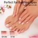 Lofuanna 5-in-1 Builder Gel in a Bottle - Clear Hard Gel for Nail Extension - Nail Kit with File & Adhesive - Nail Art Decoration - 3 Piece Set - Buy Online on SooperMarket.com