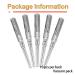 TONBAO 16G Disposable Catheter Piercing Needles - Pack of 10 | Hollow IV Catheter for Ear Nose Piercing - Buy Online on SooperMarket.com