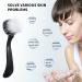 Raploy Soft Bristle Facial Cleansing Brush 3 Pack - Acrylic Handle for Exfoliating and Massage - Black Clear Purple (5.24x1.38) - Buy Online on SooperMarket.com