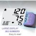 Wrist Blood Pressure Monitor with Irregular Heartbeat Detection and Large Display - Purple | Digital Automatic BP Cuff Monitors for Home Use - 120 Memories, Adjustable Cuff - Buy Online on SooperMarket.com