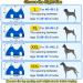 Buy Ovtexzog Dog Care Hammock Harness - Clawing Aid Retention Bag for Nail Care Large Blue (up to 25kg) - International Shipping Available - Buy Online on SooperMarket.com
