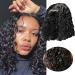 Hair Dance Dry Shampoo European And American Short Curly Hair African Small Curly Head Fiber Head Cover Hair No More Black One Size - Buy Online on SooperMarket.com