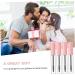 BELLIFFY 30 Pcs Mascara Empty Tube Mascara Containers Empty Clear Gloss Lip Gloss DIY Wand Tubes Plastic - Buy Online on SooperMarket.com