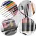 Mikinona 12pcs Lip Liner Eyeliner Waterproof Eyebrow Pencil Eyebrow Liner Plastic Makeup Pen Water Proof - Buy Online on SooperMarket.com