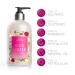 Hairfinity Rice Water Shampoo - Silicone & Sulfate Free Growth Formula for Damaged Dry Curly & Frizzy Hair - 12oz Thickening Solution Safe for Keratin & Color Treated Hair - Buy Online on SooperMarket.com