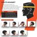 Vihir Adult Water Sports Helmet with Ears - Adjustable for Kayaking, Boating, Surfing - Black M 21.3-23.2 inches - Buy Online on SooperMarket.com