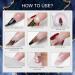 28g Acrylic Nail Powder Set for French Manicure - Black HJ-NAP016 - Buy Online on SooperMarket.com