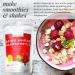 100% USA Grown Organic Whole Dried Raspberries - No Sugar Added, Unsweetened Dehydrated Fruit for Baking (3 oz) - Buy Online on SooperMarket.com