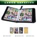 900 Pocket Football Cards Binder | Trading Card Holder Album with 50 Sleeves for Sports & Football Cards - Buy Online on SooperMarket.com