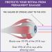 Super Sunnies Slim Flex UV Eye Protection FDA Compliant Individual Tanning Goggles Eyeshields (Purple) - Buy Online on SooperMarket.com