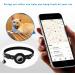Hepplly Reflecting Airtag Cat Neck Band with Bell & Holder - Safe & Stylish Kitten Collar (Hellblau) | International Shipping Available - Buy Online on SooperMarket.com