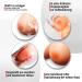 ALKANI Silicone Breast Inserts - Clear Breast Pads & Enhancer for Mastectomy Weddings & Bikinis | Brown Size KK - Buy Online on SooperMarket.com