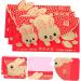 ABOOFAN 36 Pcs Year of The Rabbit Lucky Packet Bunny Hong Bao 2023 New Year Envelopes Lunar Hong Bao 2023 Year Red Packet Money Gift Cartoon Red Packets Design Paper Chinese Style - Buy Online on SooperMarket.com