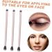 NOLITOY 20pcs Double Brush Makeup Brush Makeup Tools Makeup Eyeshadow Brush Blending Brush Golden - Buy Online on SooperMarket.com