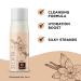 Silk18 Moisturizing Shampoo for Dry Damaged Hair - Sulfate-Free with Silk Amino Acids, Jojoba & Keratin - Anti-Frizz Formula for Color Treated Hair - 10 Fl Oz - Buy Online on SooperMarket.com