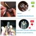 Nasal Hair Cutter & Trimmer | Stainless Steel Nose & Ear Trimmer for Men | Painless Washable Facial Hair & Eyebrow Trimmer - Buy Online on SooperMarket.com
