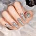 RARJSM Reflective Glitter Gel Polish - Sparkly Nude Brown for Winter Nail Art | 7.5ML UV LED Manicure - Buy Online on SooperMarket.com