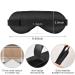 WELLDAY Brown Plaid Sleep Mask - Adjustable Eye Shade Cover for Men and Women - Buy Online on SooperMarket.com