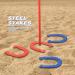 PoPoHoser Heavy Duty Steel Horseshoes Outdoor Game Set - 4 Horse Shoes & 2 Stakes - Fun for Adults and Family in Backyard, Lawn, Beach - Buy Online on SooperMarket.com