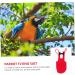 Iplusmile Parrot Suit - Bird Windula Accessories for Home Birds | Pet Needs & Clothing for Bird Lovers | Red Set - Buy Online on SooperMarket.com