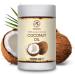 Coconut Oil 1000ml - Indonesia - Cocos Nucifera Oil - 100% Pure & Natural Cold Pressed - Unrefined Coconut Oil - Best Benefits for Skin - Hair - Face - Body Care - Unrefined Coconut Oils - Buy Online on SooperMarket.com