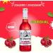 Mr Fitzpatricks Cordial Pick N Mix - Choose From Bottle with 12 Flavours - Sarsaparilla Strawberry & Kiwi Sour Cherry Grape & Hibiscus Blackcurrant & Liquorice and Many more - Pack of 2 x 500ml 500 ml (Pack of 2) - Buy Online on SooperMarket.com