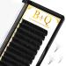 Easy Fan Lashes D-0.03-11mm Easy Fan Russian Lashes Eyelash Extensions C CC D DD curl Self Fanning Lashes 8-20mm Flowering Blooming Volune Lash Extension (D-0.03-11mm) 11 mm D-0.03
