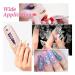 Sularpek Nail Rhinestone Picker Set - Dual-End Rhinestone Pickup Tool and Wax Pencil for DIY Nail Art Crafts (White Pink) - Buy Online on SooperMarket.com
