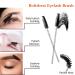 Rofitbest Disposable Crystal Eye Brush - 50pcs Black Mascara & Eyelash Applicator Sticks for Perfect Eye Makeup - Buy Online on SooperMarket.com