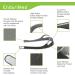 Endurimed CPAP Headgear Replacement for Dreamwear Respironics | Safe for All Skin Types | Prolonged Straps for Optimal Fit | International Shipping Available - Buy Online on SooperMarket.com