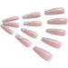 Vatocu Christmas False Nails - 24pcs Long Xmas Press on Nails with Snowflakes Glitter for Women and Girls - Buy Online on SooperMarket.com