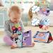 Leadstar Baby Toys for 0-6 Months | Fabric Books & Foldable Mirrors | Stroller Toy Gifts for Newborns & Young Girls - Buy Online on SooperMarket.com