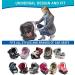 Cysocool Universal Baby Car Seat Rain Cover - Waterproof Weather Shield with Zipper Access for Maxi-Cosi Car Seats - Buy Online on SooperMarket.com
