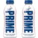PRIME Hydration Sports Drink by Logan Paul & KSI - 2 x Los Angeles (LA) Dodgers + 2 x Glowberry - 500ml Bottle - Buy Online on SooperMarket.com