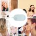 Veeteah Silicone Makeup Pad | Silicone Cleanser for Cosmetic Brushes - Portable Cosmetic Cleaning Pads Scrubber Mat Pad for Foundation & Lip Brush blue - Buy Online on SooperMarket.com