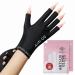modelones UV Gloves for Nails Professional UPF99+ UV Protection Gloves for Gel Manicures Fingerless UV Light Gloves for Gel Nails Anti UV Gloves for Gel Nail Lamp Protect Your Skin from UV Harm