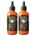 Melindas Black Truffle Hot Sauce - Gourmet Truffle Hot Sauce Made with Fresh Ingredients, Italian Black Truffles, Cayenne Peppers, Garlic & Colombian Honey - Keto, No Sugar, No Carbs - 12 oz, 2 Pack 12 Ounce (Pack of 2)