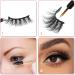 Gjinxi 10 Pairs Half Lashes Natural Looking Cat Eye Lashes Accent Eyelashes False Eyelashes 3D Fake Lashes Natural False Lashes False Eye Lashes Soft Fluffy Lashes - Buy Online on SooperMarket.com