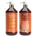 Arganatural Brightening Vitamin C Shower Gel 2-Pack 960ml/32 fl oz - Skin Soothing & Brightening Soap with Deep Moisture - Lightly Scented - 32 Fl Oz (Pack of 2) - Buy Online on SooperMarket.com