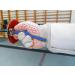 Foil Sword with Pistol Grip - Electric Fencing Weapon Set for Adults - Olympic Blade, Body Wire Socket, Guard Pad - Red/Blue (Right) - Buy Online on SooperMarket.com