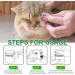 150 Pre-Soaked Cotton Pads for Dogs & Cats | Tear Stain Remover Towels | Eye Dirt & Infection Prevention - Buy Online on SooperMarket.com