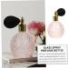 ABOOFAN 3 Sets Perfume Bottle Perfume Vintage Refillable Spray Bottle Spray for Perfume 50ml Perfume Spray Bottle Perfume Dispenser Bottle Crystal Perfume Dropper Car Travel Glass - Buy Online on SooperMarket.com