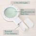 Mity rain 30X Magnifying Glass with LED Light - High Power Handheld Lighted Magnifier with Large Double Glass Lens Led Magnifiers - Buy Online on SooperMarket.com