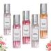 Women's Pheromone Perfume Collection Pheromones Perfumes for Women Roll On Pheromone Perfume for Women Enhanced Scents Long-Lasting Portable (5PACK)